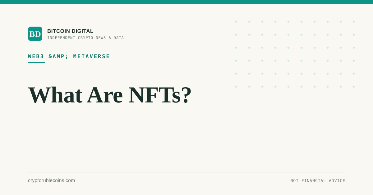 What Are NFTs?