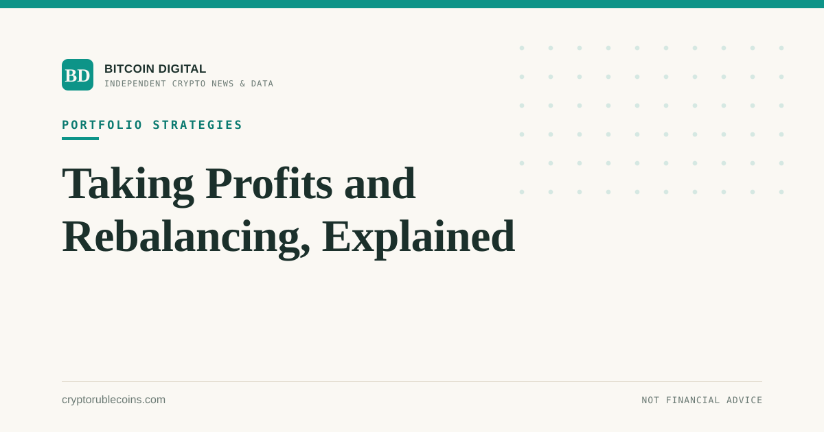 Taking Profits and Rebalancing, Explained